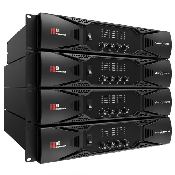 Audiocenter PD1000 4x1200W 4-ohm Power Amfi