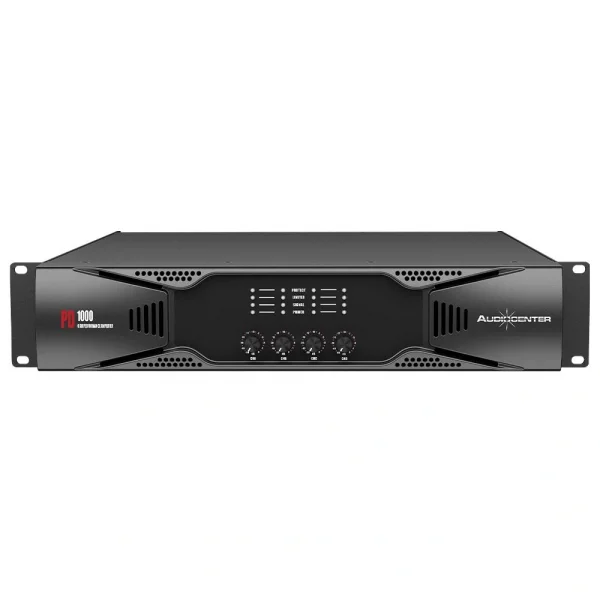 Audiocenter PD1000 4x1200W 4-ohm Power Amfi