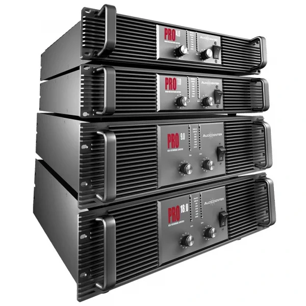 Audiocenter PRO9.0 2x1950W 2 Ohm Power Amfi