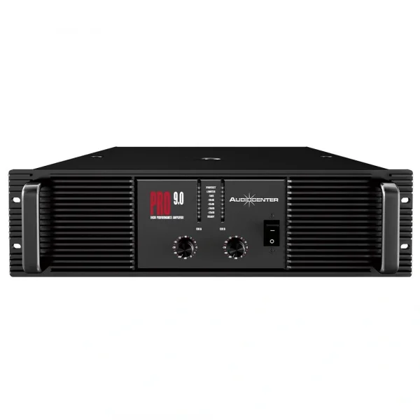 Audiocenter PRO9.0 2x1950W 2 Ohm Power Amfi