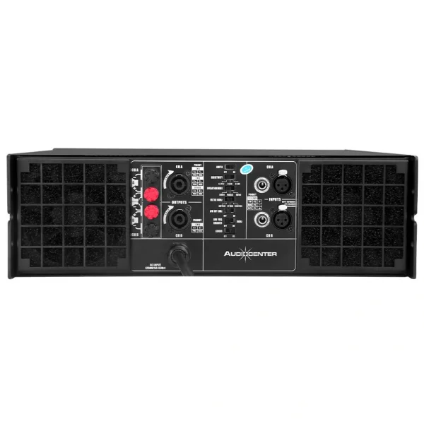 Audiocenter PRO9.0 2x1950W 2 Ohm Power Amfi