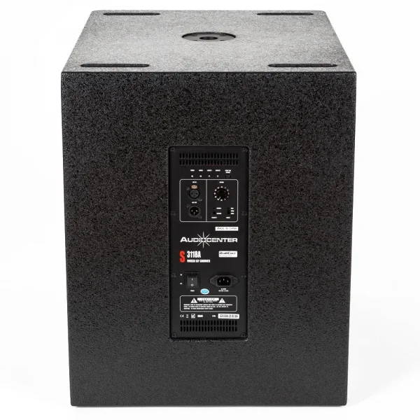 Audiocenter S3118A 18 Aktif Subwoofer, 2000W, 134 dB