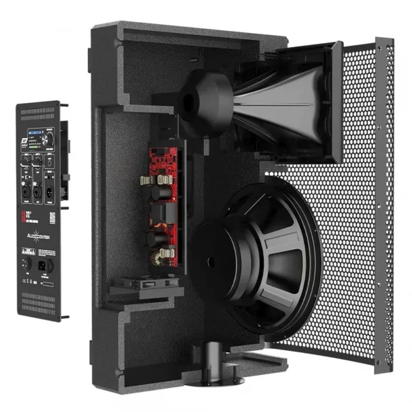 Audiocenter SA312+ 12 2000W Aktif Hoparlör 130-db