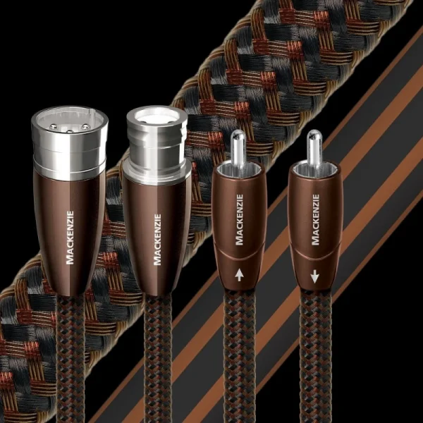 AudioQuest Mackenzie XLR 4-metre Interconnect Cable