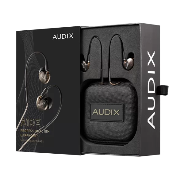 AUDIX A10X Geliştirilmiş Kulak İçi Kulaklık