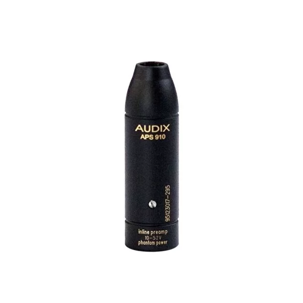 AUDIX APS910 – In Line Phantom Power Adapter