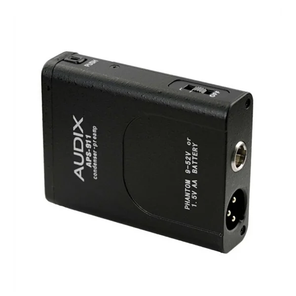 AUDIX APS911 - AA Battery/Phantom Power Adapter