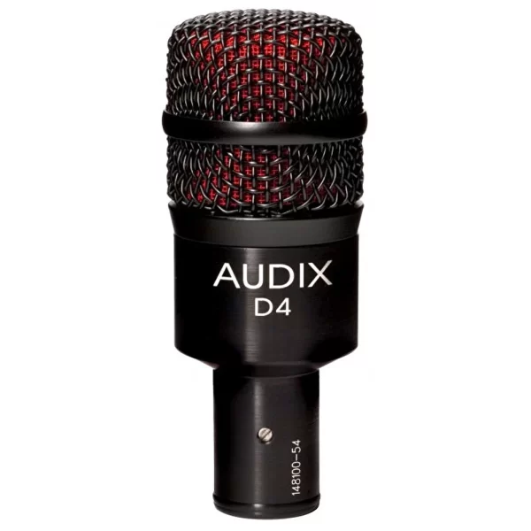 AUDIX D4 Dinamik Enstrüman Mikrofonu