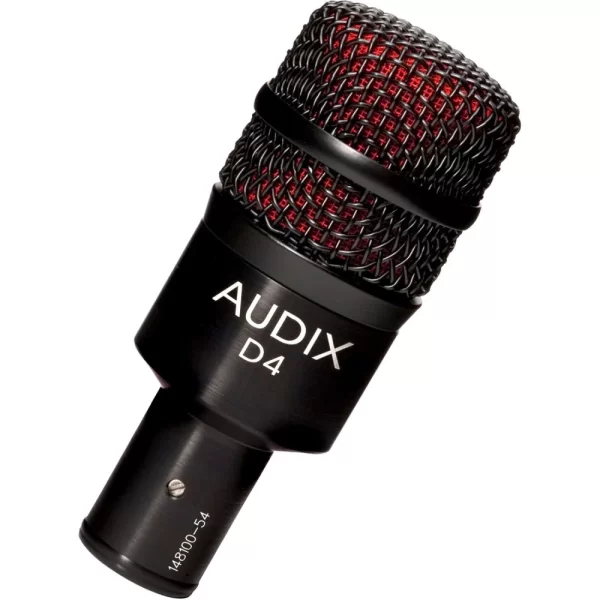 AUDIX D4 Dinamik Enstrüman Mikrofonu
