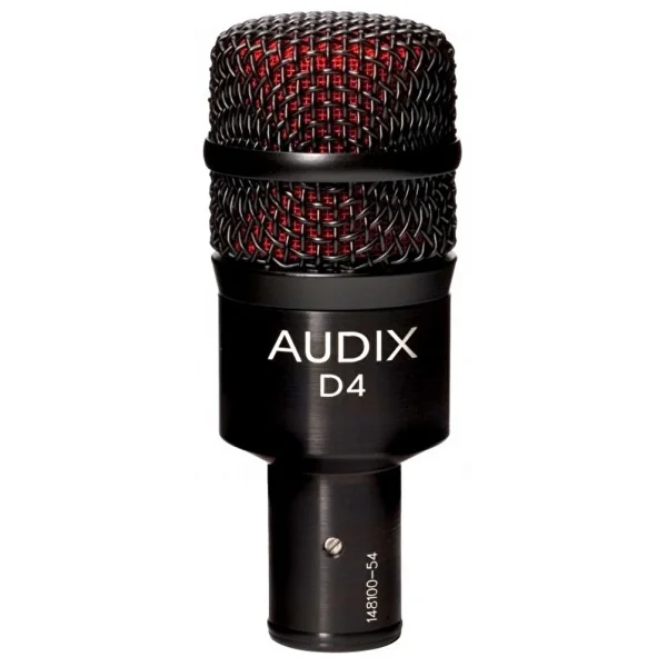 AUDIX D4 Dinamik Enstrüman Mikrofonu