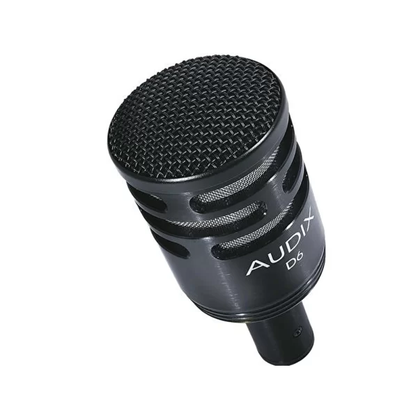 AUDIX D6 Dinamik Enstrüman Mikrofonu