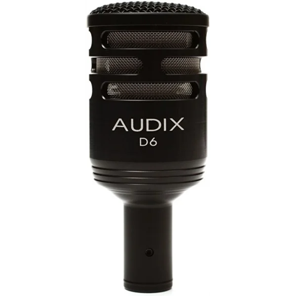 AUDIX D6 Dinamik Enstrüman Mikrofonu