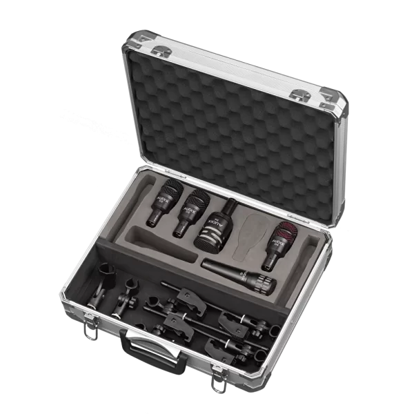 AUDIX DP5A 5 Parça Davul Mikrofon Seti