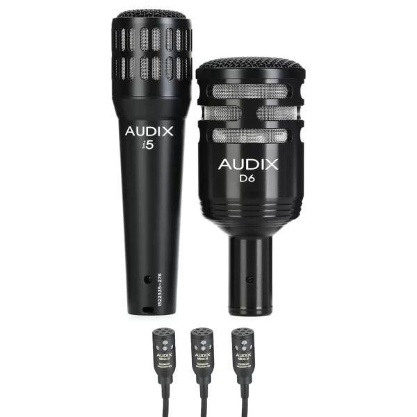 AUDIX DP5MICRO Davul Mikrofon Seti