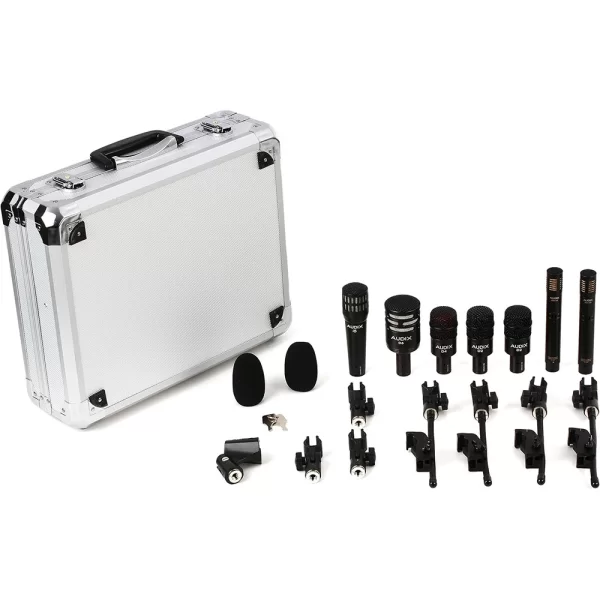 AUDIX DP7 7 Parça Davul Mikrofon Seti