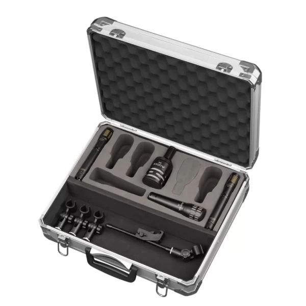 AUDIX DPQUAD Davul Mikrofon Seti