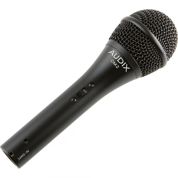 AUDIX OM2S Switchli Dinamik Mikrofon