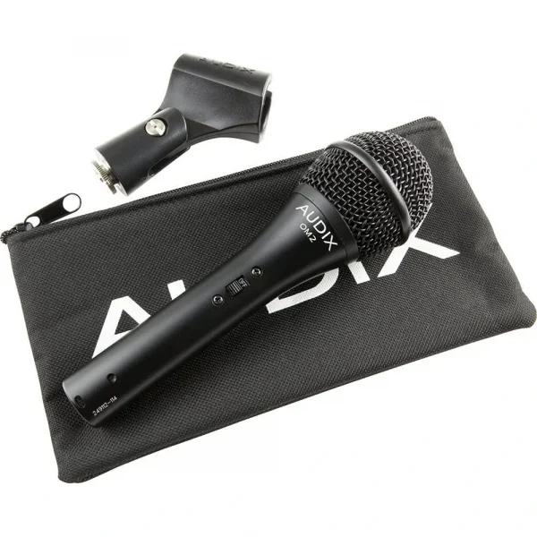 AUDIX OM2S Switchli Dinamik Mikrofon