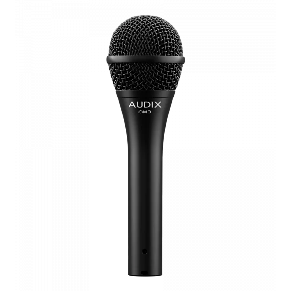 AUDIX OM3 Dinamik Vokal ve Enstrüman Mikrofonu