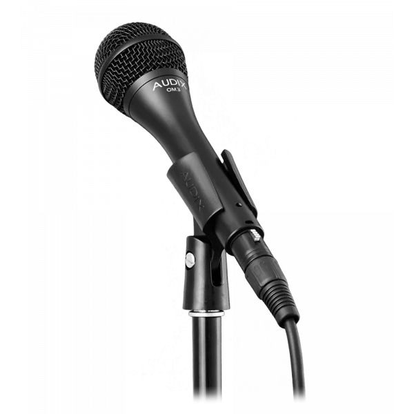 AUDIX OM3 Dinamik Vokal ve Enstrüman Mikrofonu