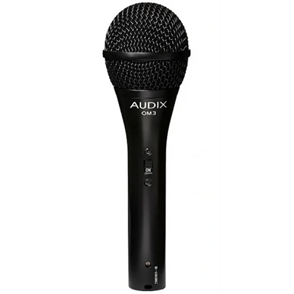 AUDIX OM3S Switchli Dinamik Mikrofon