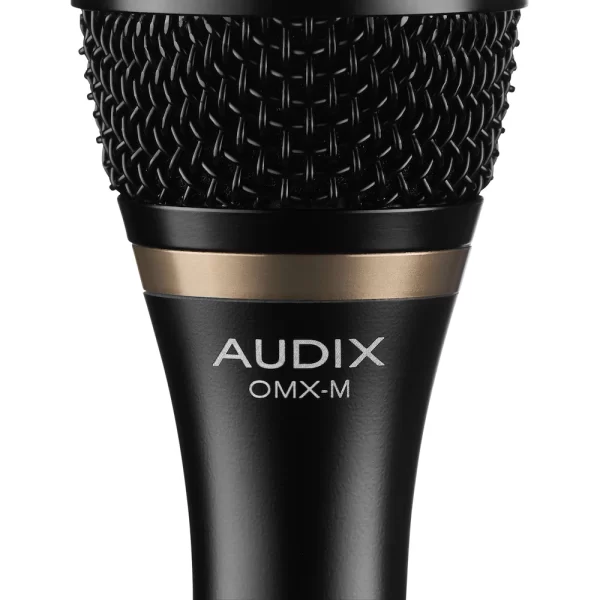 AUDIX OMX-M MID-TIGHT CONTROL Dinamik Vokal Mikrofonu