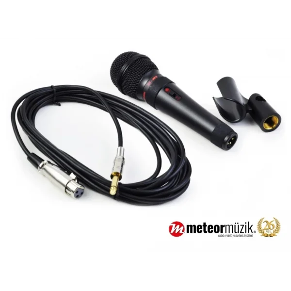 AV-Jefe AVL-2600 250 Ohm Profesyonel Dinamik Vokal Mikrofonu
