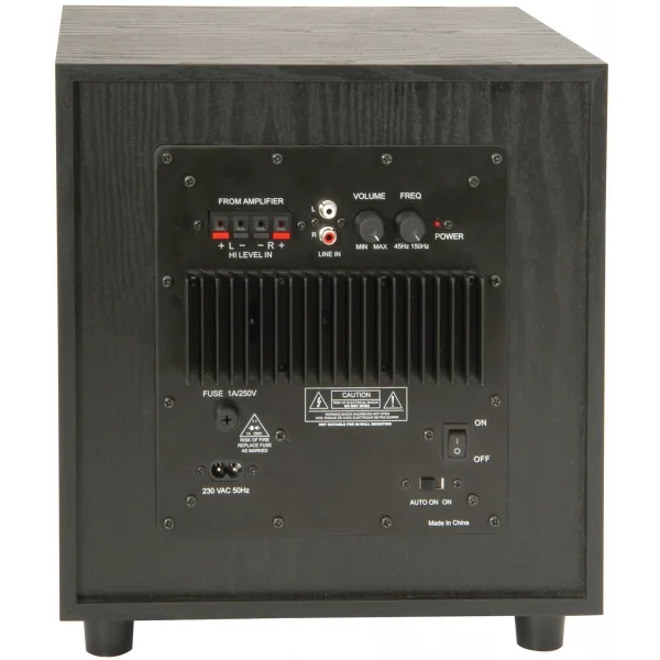 Av:Link M8S Aktif 8 Subwoofer 100W RMS-200W Peak