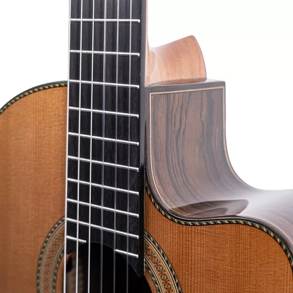 BARCELONA Armonia CEQ Natural Elektro Klasik Gitar