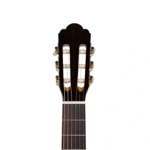 Barcelona Fuego CEQ Cutaway Natural Elektro Klasik Gitar