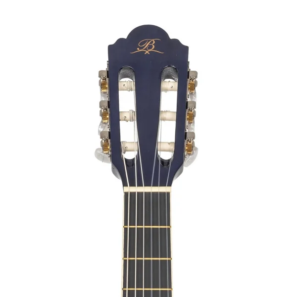 BARCELONA LC 3600 BB / 3/4 Junior Blue Black Sunburst Klasik Gitar