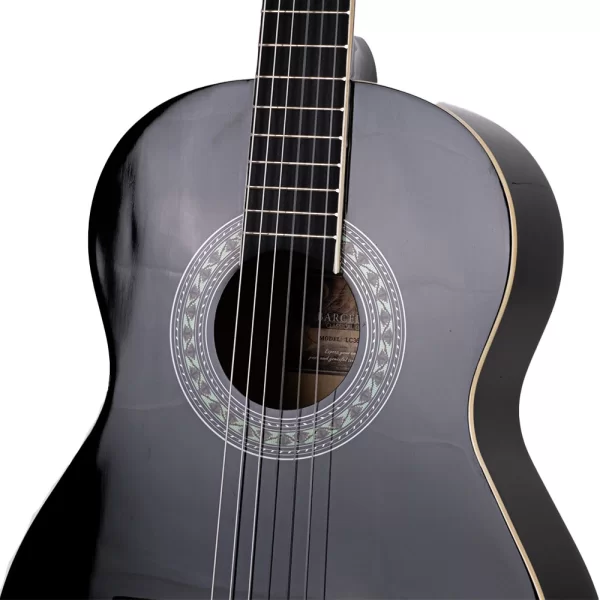 Barcelona LC 3600 BK 3/4 Junior Boy Klasik Gitar