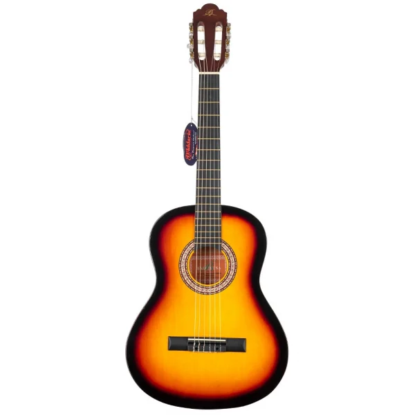BARCELONA LC 3600 BS  3/4 Junior Brown Sunburst Klasik Gitar