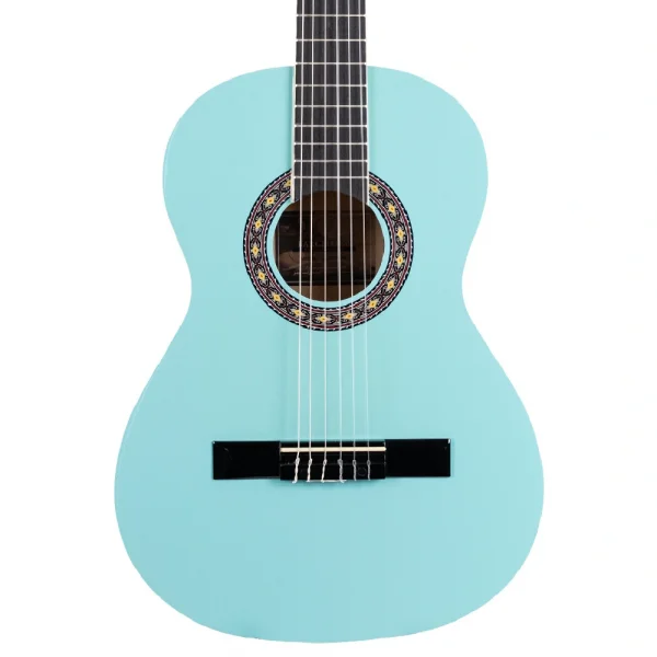 Barcelona LC 3600 SKBL 3/4 Junior Klasik Gitar