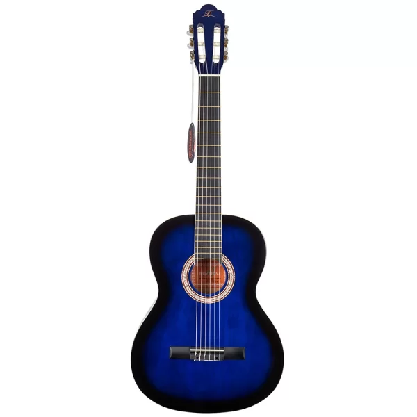 BARCELONA LC 3900 BB Mavi Siyah Sunburst Klasik Gitar