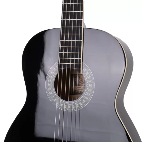 Barcelona LC 3900 BK Siyah Klasik Gitar