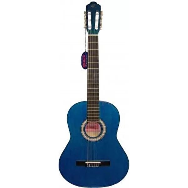 Barcelona LC 3900 BL Mavi Klasik Gitar