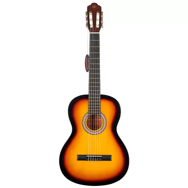 BARCELONA LC 3900 BS Brown Sunburst Klasik Gitar