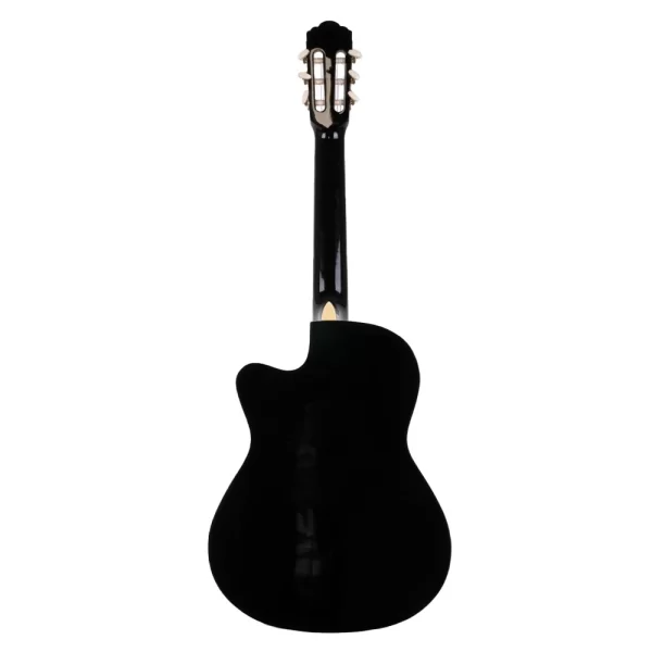 Barcelona LC 3900 CBK Cutaway Siyah Klasik Gitar