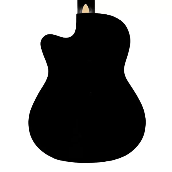 Barcelona LC 3900 CBK Cutaway Siyah Klasik Gitar