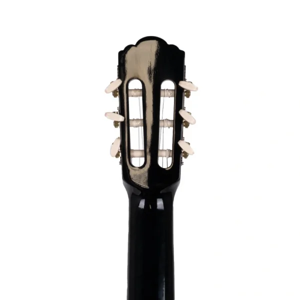 Barcelona LC 3900 CBK Cutaway Siyah Klasik Gitar