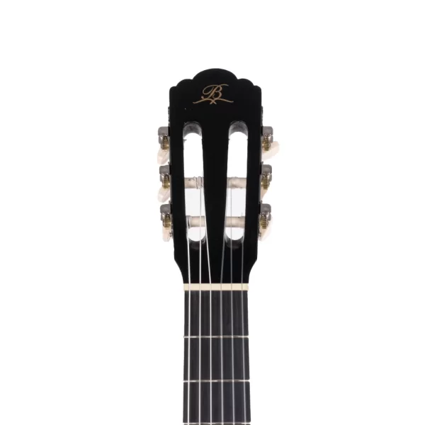 Barcelona LC 3900 CEQ BK Elektro Klasik Gitar