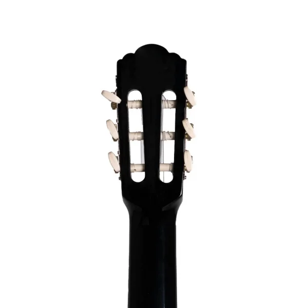 Barcelona LC 3900 CEQ BK Elektro Klasik Gitar