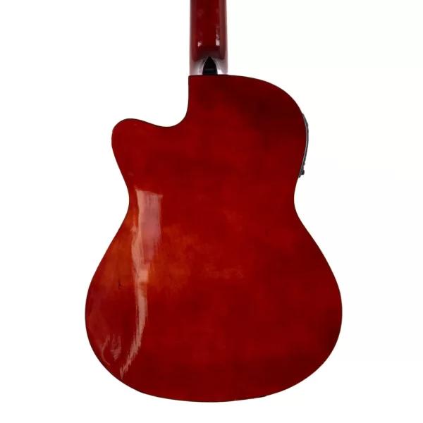Barcelona LC 3900 CEQ OR Elektro Klasik Gitar