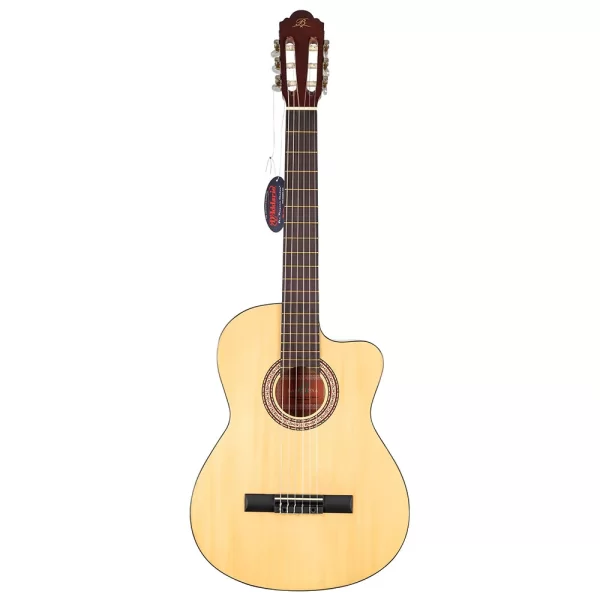 BARCELONA LC 3900 CNL Cutaway Natural Klasik Gitar