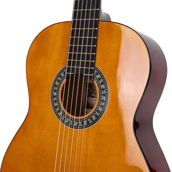 Barcelona LC 3900 OR Turuncu Klasik Gitar