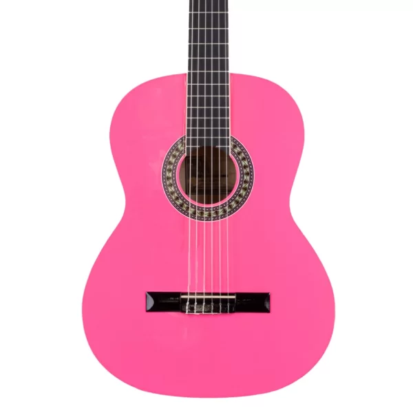 Barcelona LC 3900 PK Pembe  Klasik Gitar