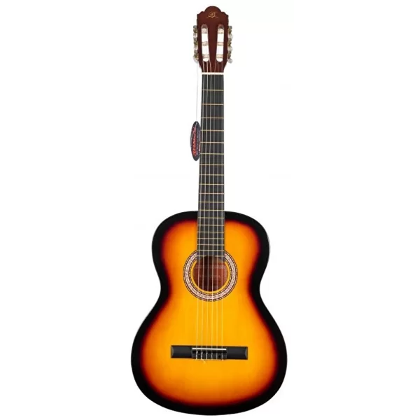 BARCELONA LC 3900 SB / Klasik Gitar - Sunburst Renk