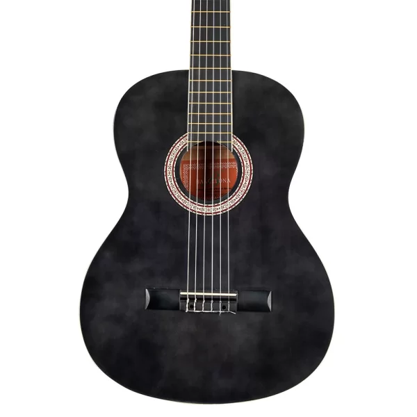 BARCELONA LC 3900 TBK Transparan Siyah  Klasik Gitar