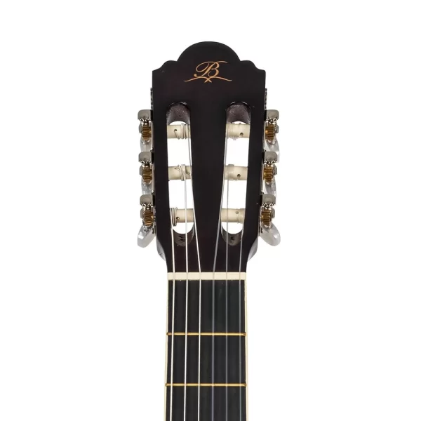 BARCELONA LC 3900 TBK Transparan Siyah  Klasik Gitar